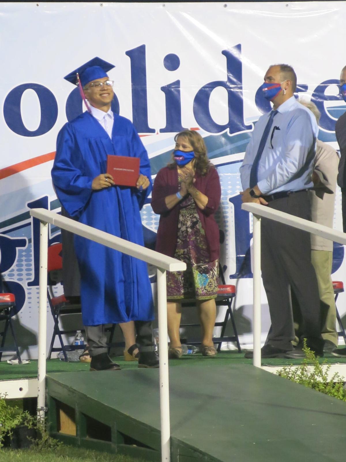 Coolidge 2020 Ceremony