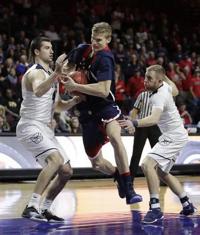 Arizona Falls Short Against Butler 69 65 Arizona National Sports