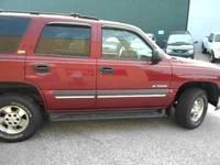 Research 2001
                  Chevrolet Tahoe pictures, prices and reviews