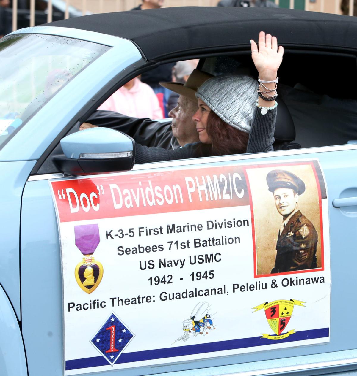 75th Anniversary Iwo Jima Flag Raising