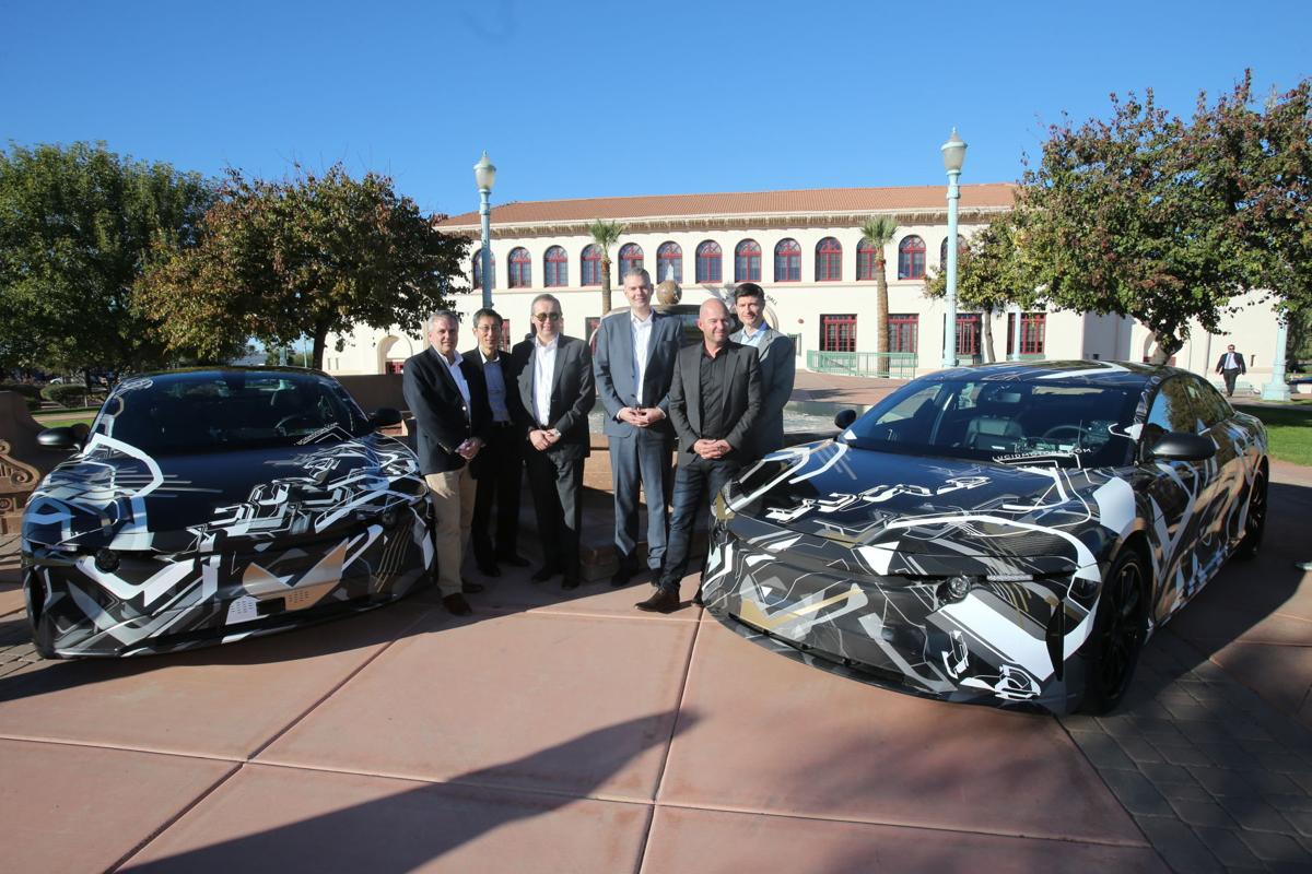 700M electric car plant to be built in Casa Grande Area News