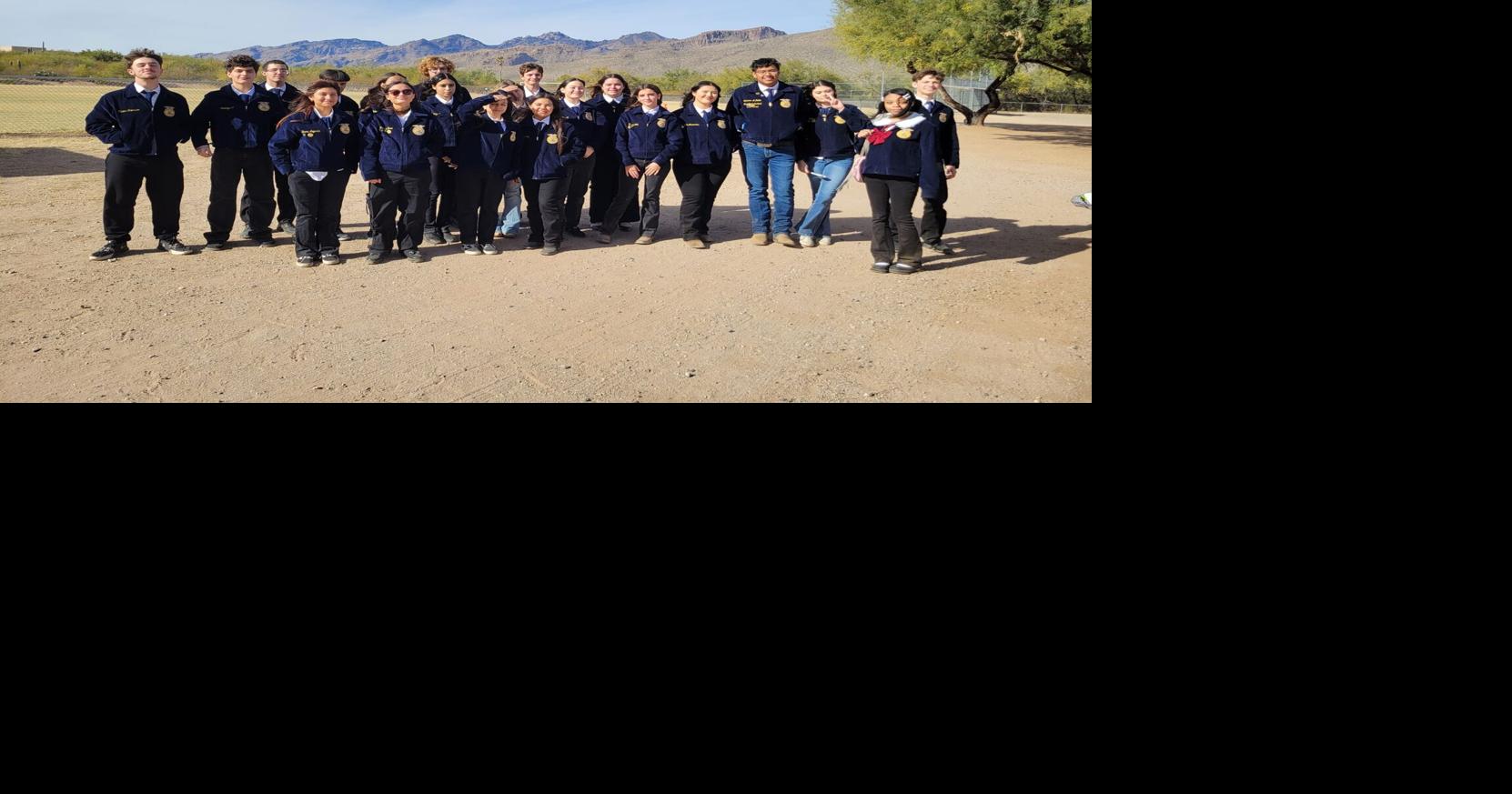 Coolidge FFA has multiple winners at regionals | Coolidge Examiner ...