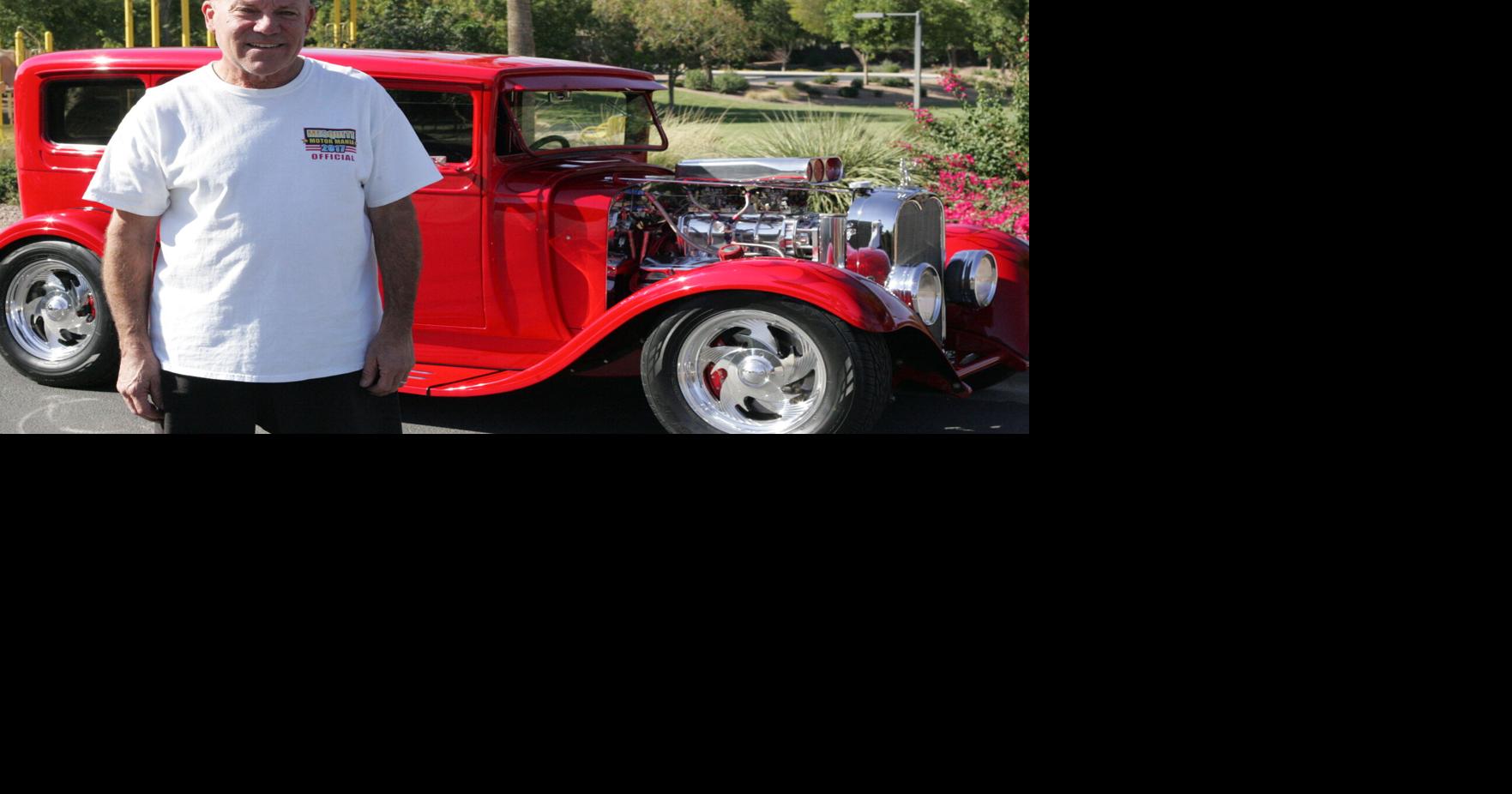 STV man spends 15 years building dream hot rod that now frequents ...