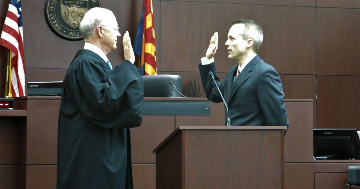 Judge Justin R Gilbert CG judge position narrows to three candidates | Casa Grande Area News ...