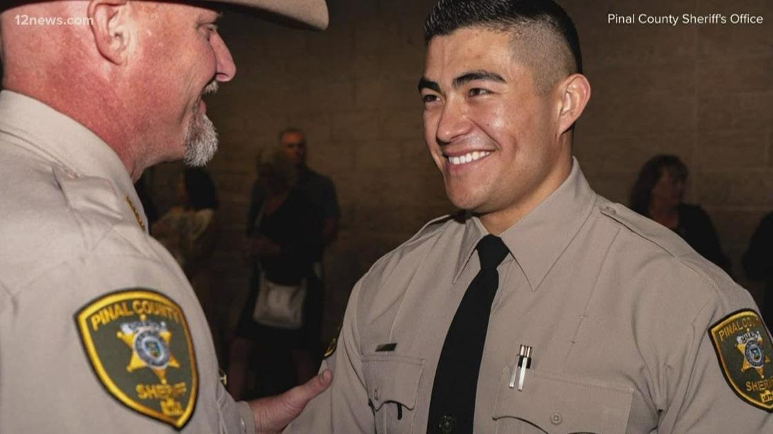 VIDEO Pinal County deputy pleads for release after getting stopped for