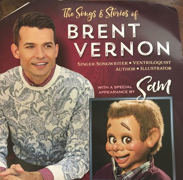 Singer, ventriloquist Vernon to perform Sunday Recreation And