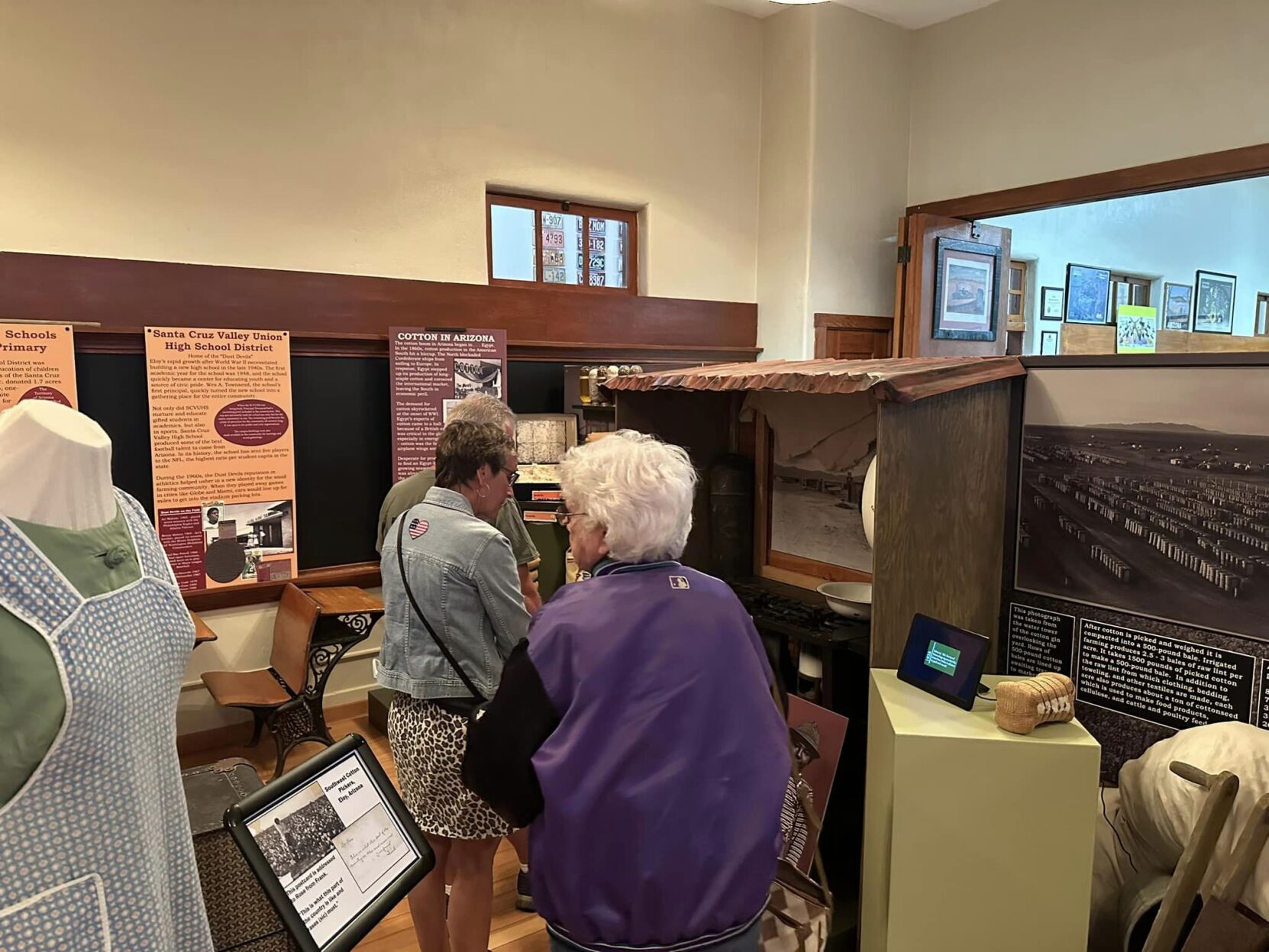 Eloy celebrates history at museum grand reopening News