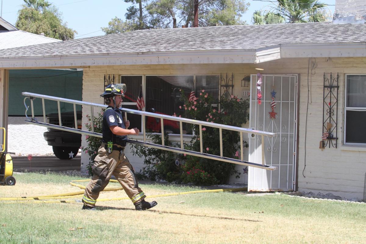 House fire
