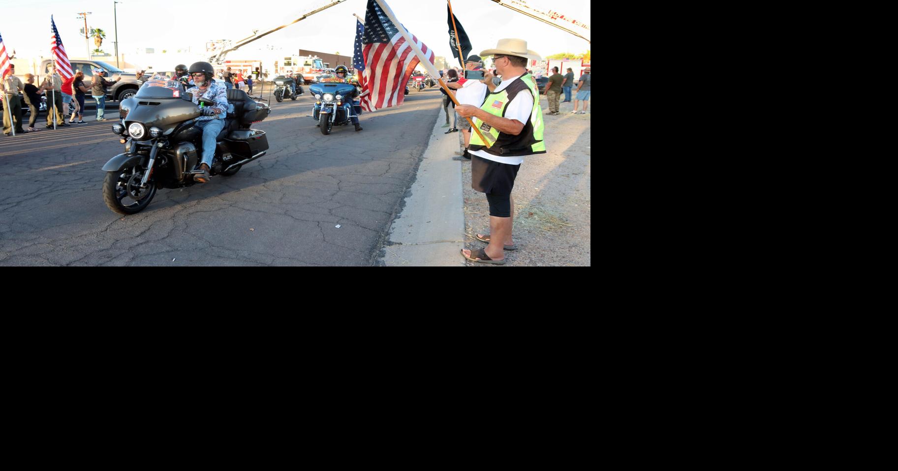 Elks prepare for Run for the Wall riders to visit | Casa Grande Area ...