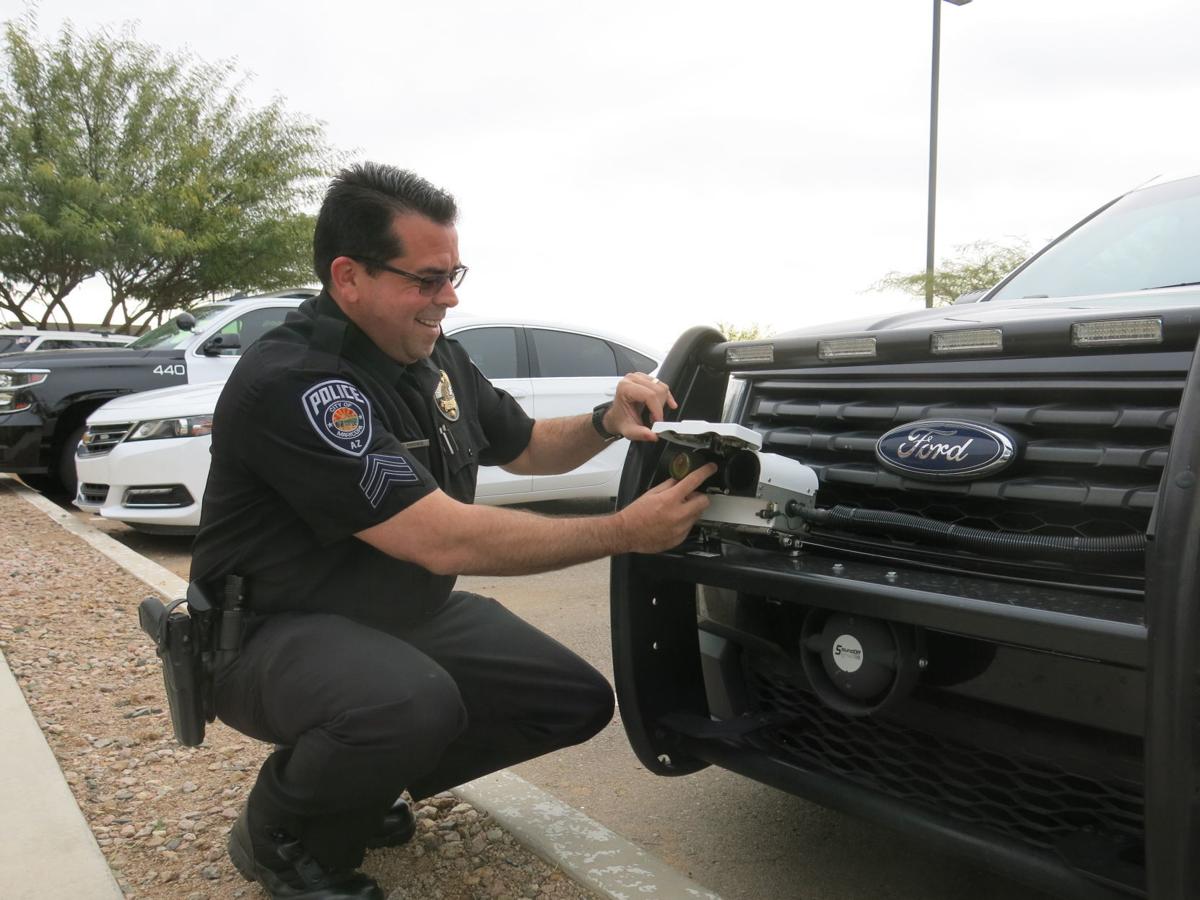 Maricopa cops will shoot GPS trackers onto fleeing cars News