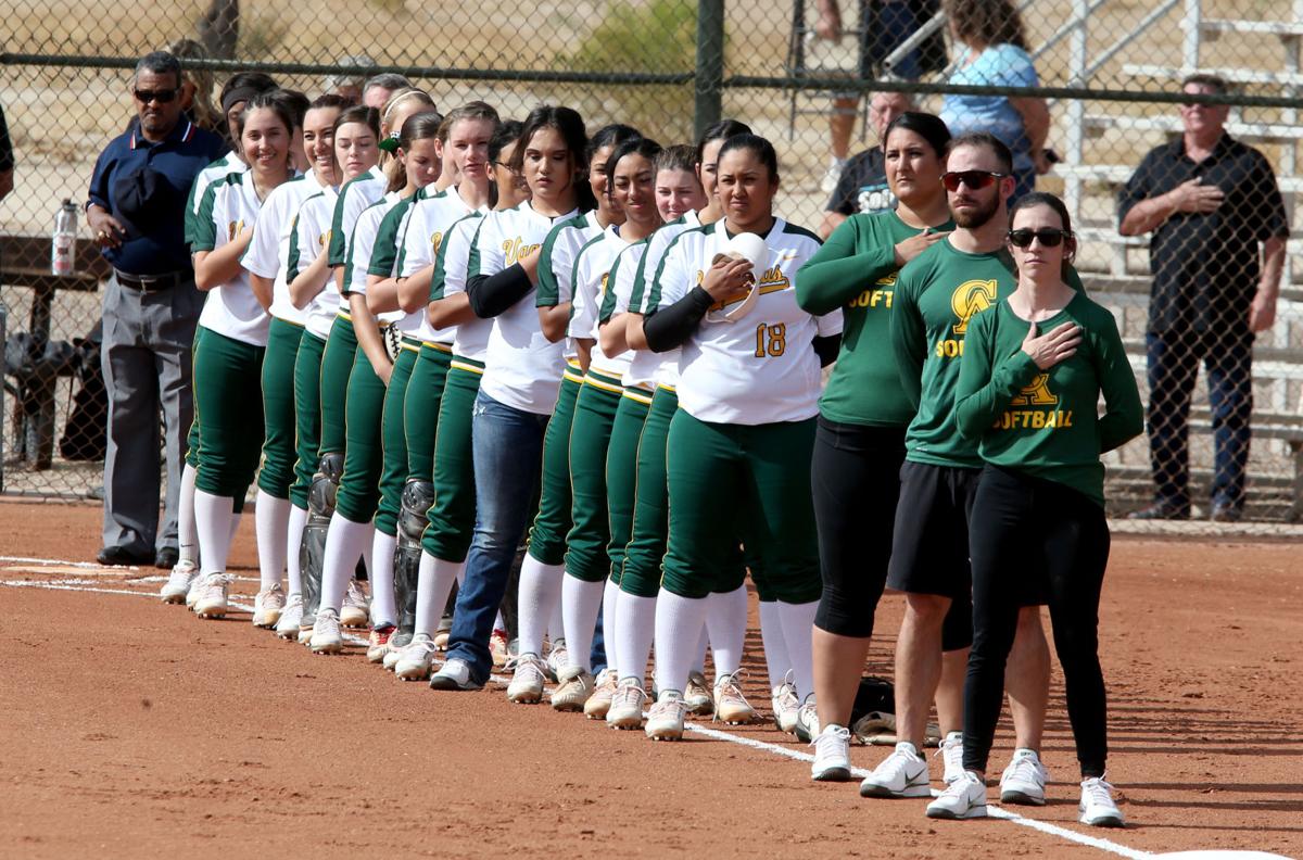Central Vs Chandler Gilbert Softball 1 31 18 Sports
