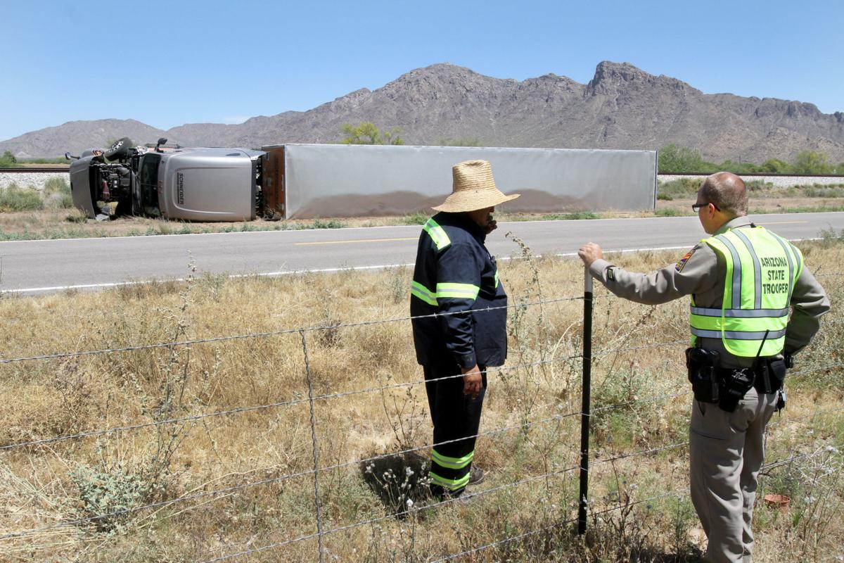 Eloy rollover