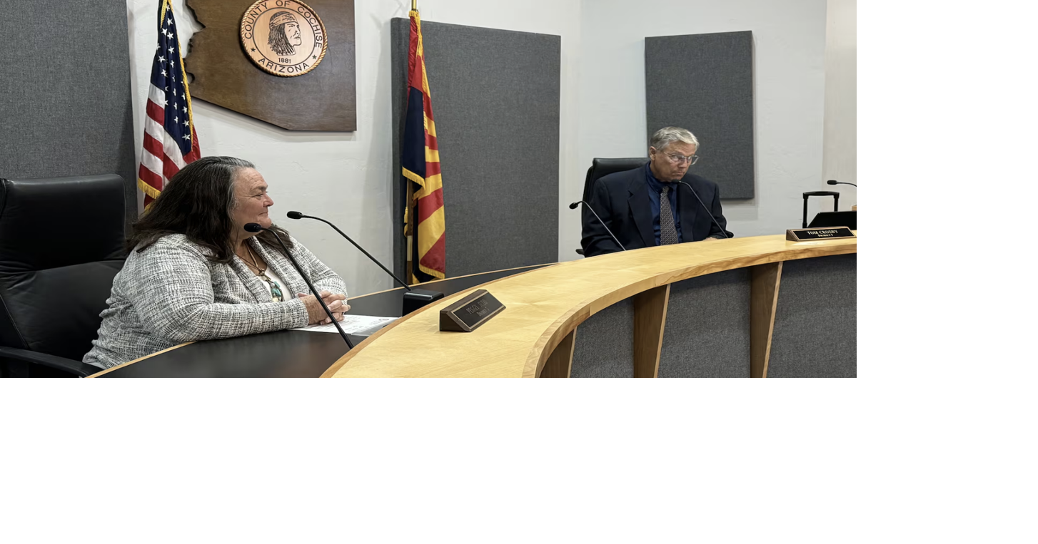 Cochise supervisor looks back at vote that upended her life | Politics ...