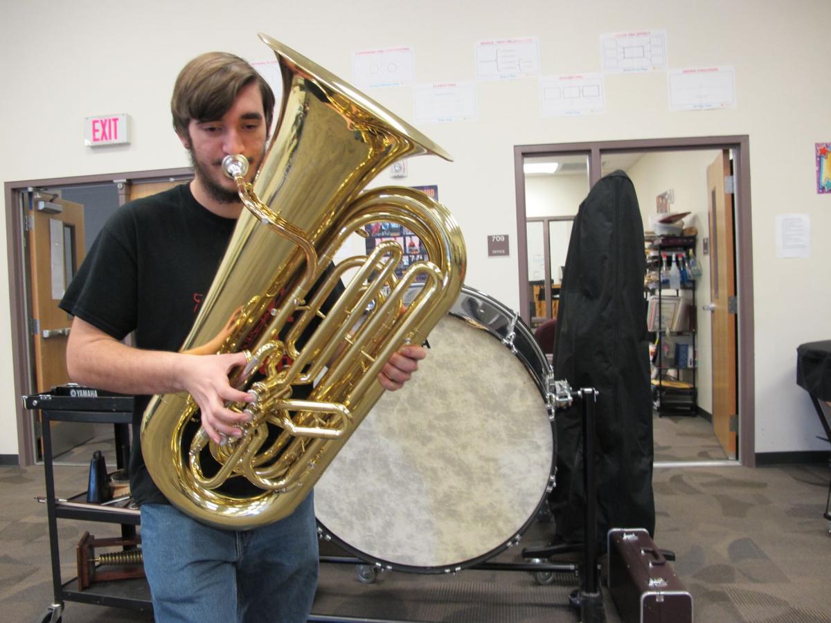 Tuba player the first from MHS to reach allstate Maricopa Monitor