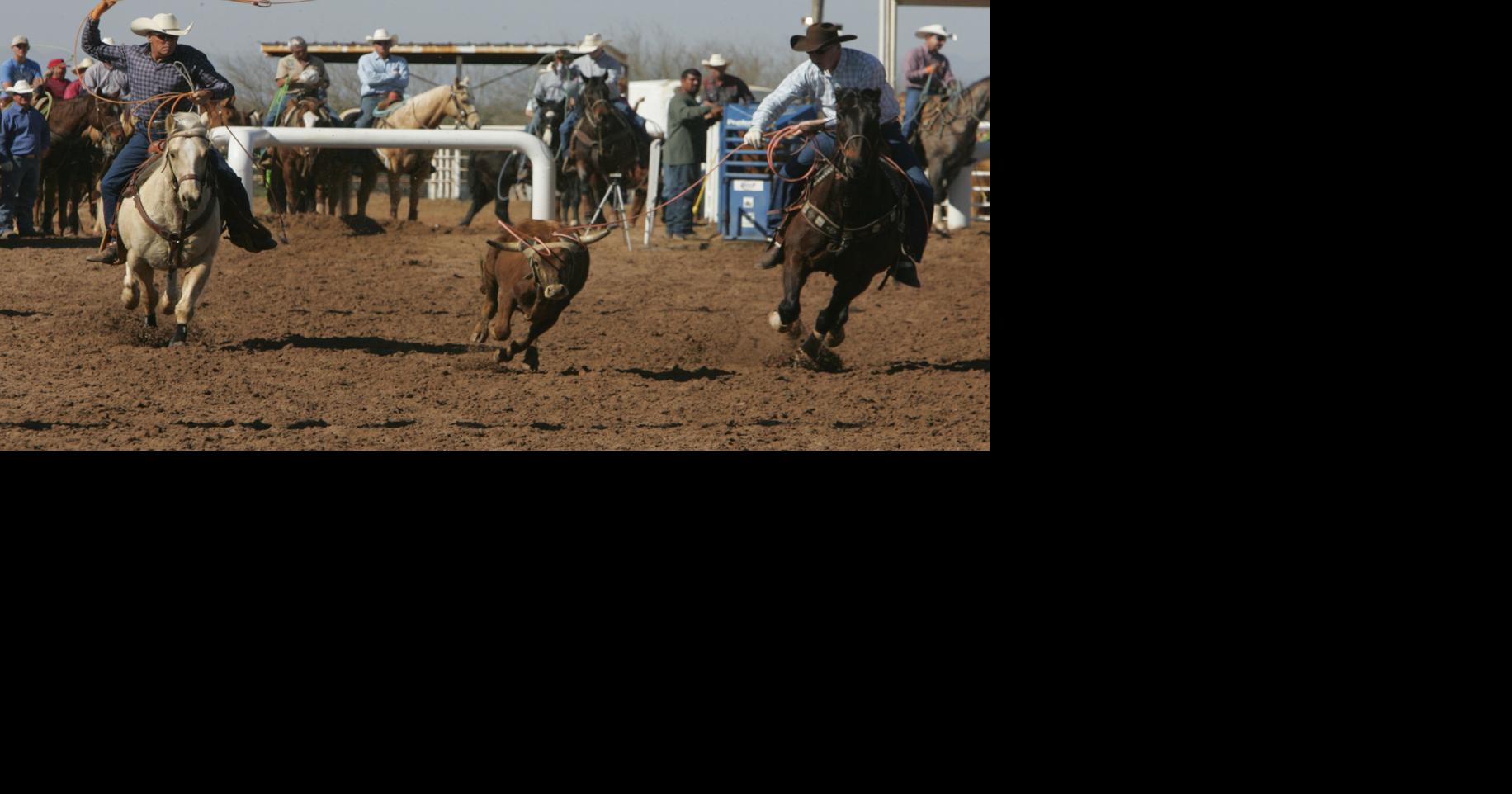 Professionals now welcome for team roping event | Recreation ...