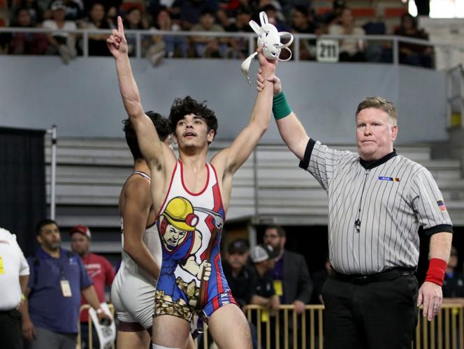 State wrestling 2/18/23