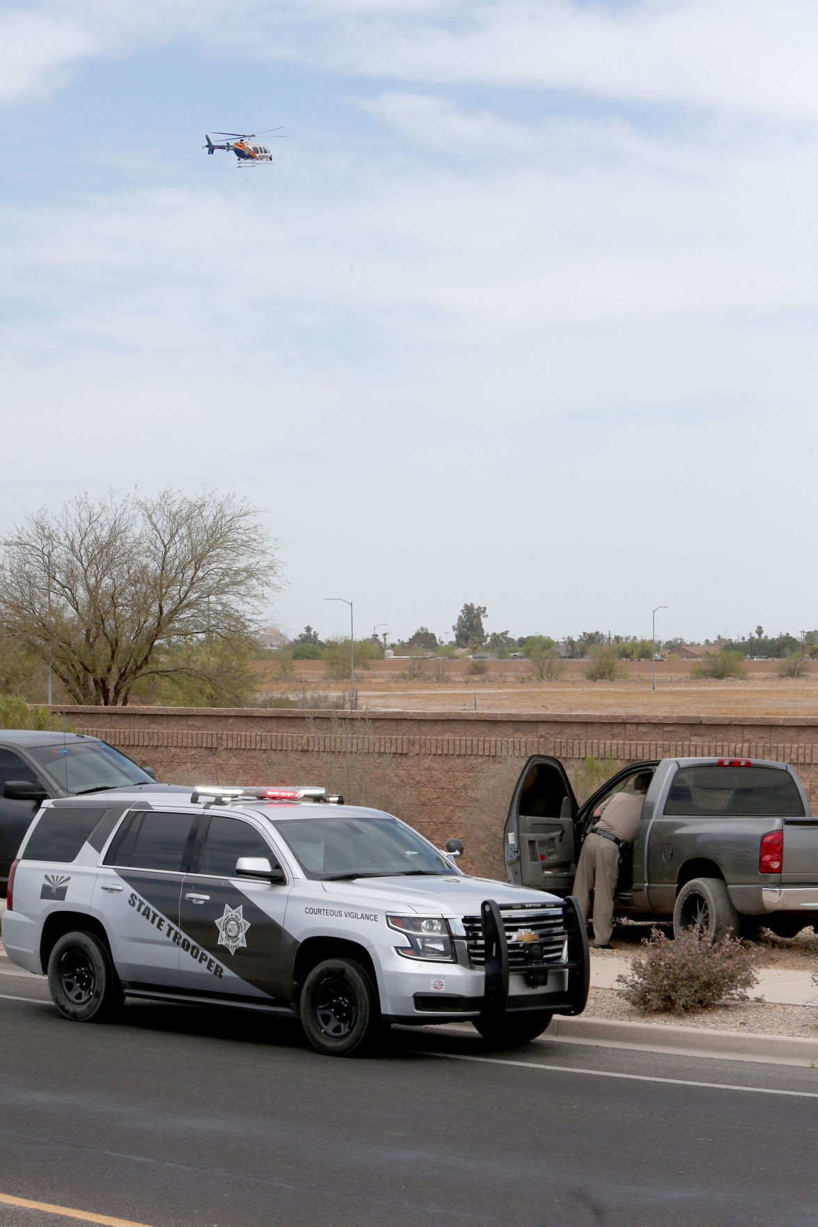 DPS pursuit