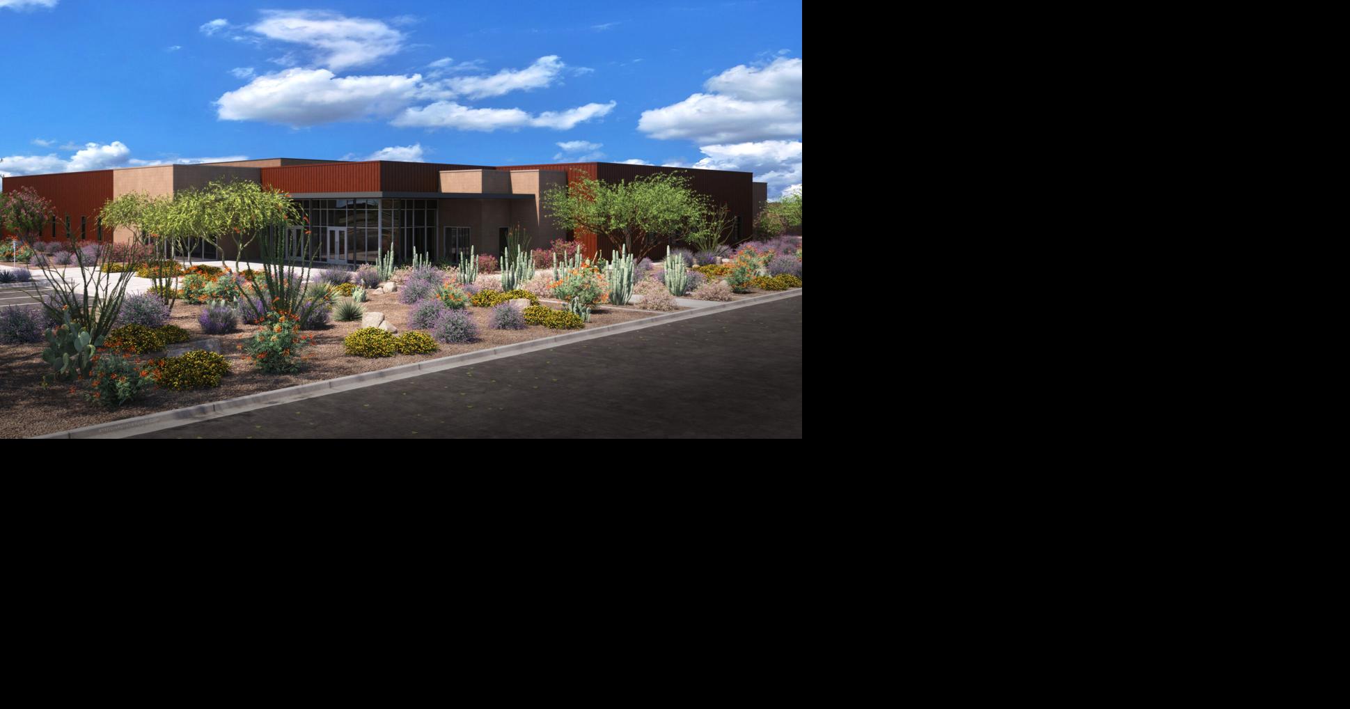 Pinal at work on new $32M elections building | News | pinalcentral.com