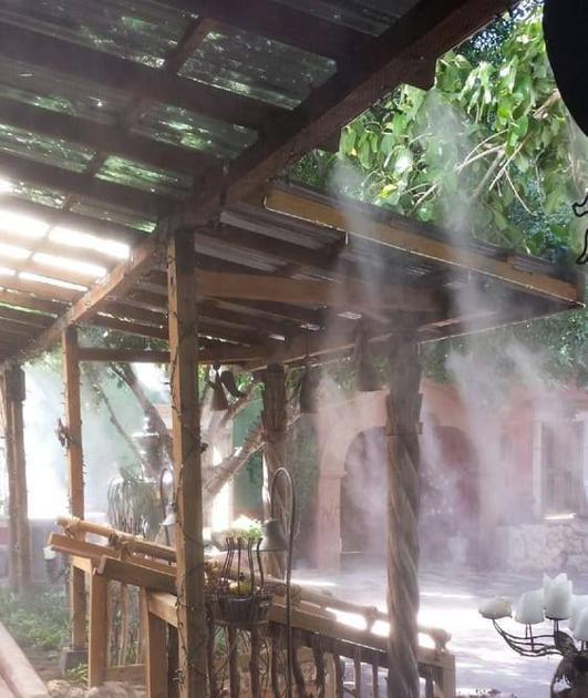 Would A Mister Work On Your Patio Pinalcentral Com