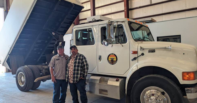 Coolidge Public Works awarded for fire truck conversion