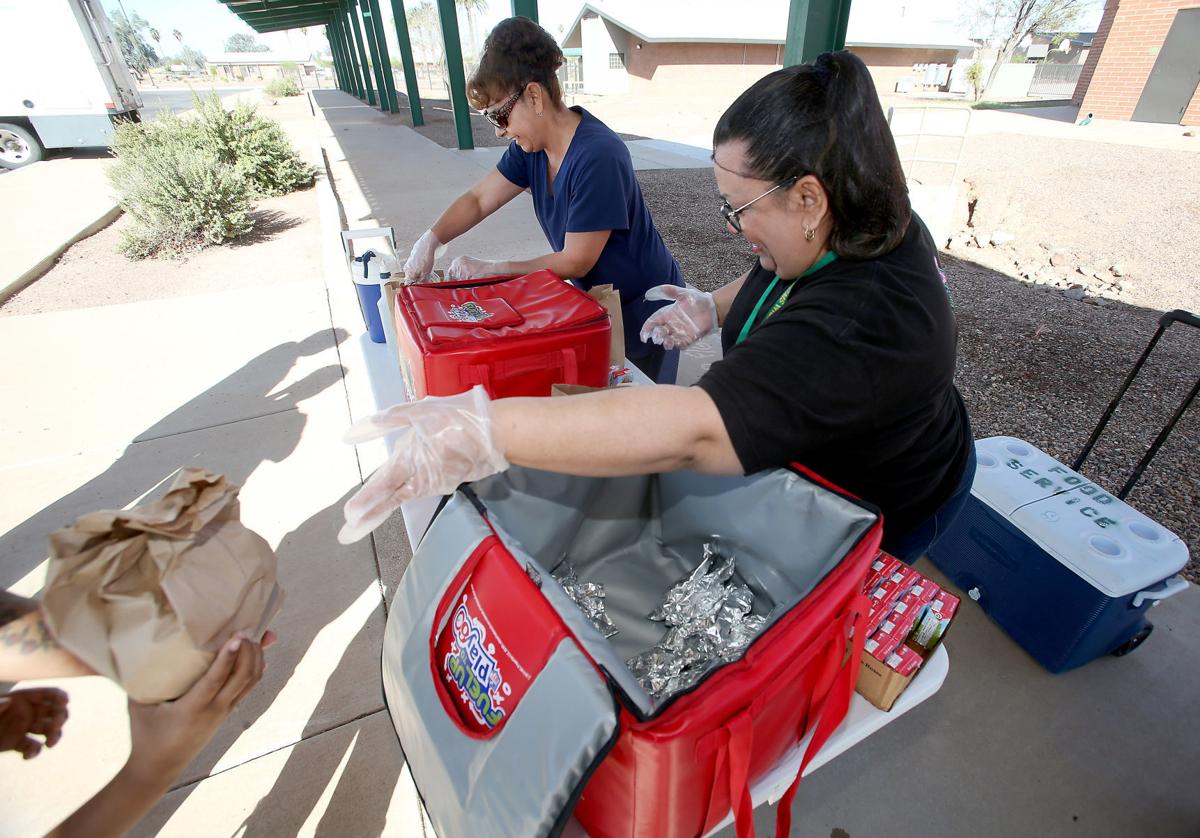 CGESD school closure meal service