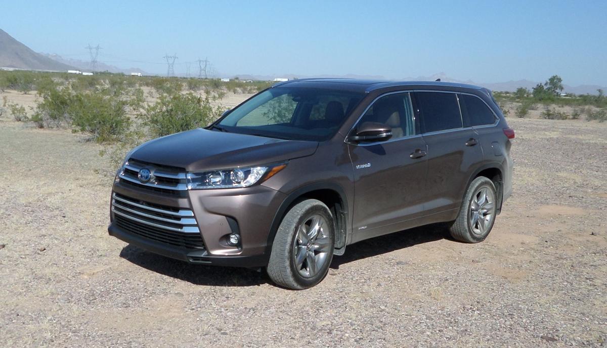 Haire: Mitsubishi Outlander PHEV, Toyota Highlander Hybrid | Business