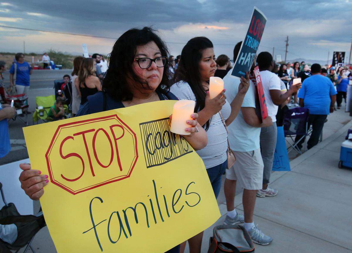 Eloy Detention Center vigil
