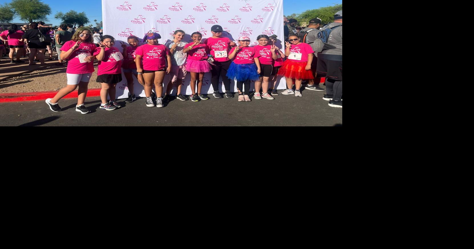 Heartland Ranch running club empowers elementary school girls ...