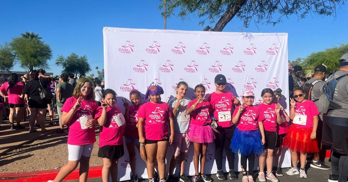Heartland Ranch running club empowers elementary school girls ...