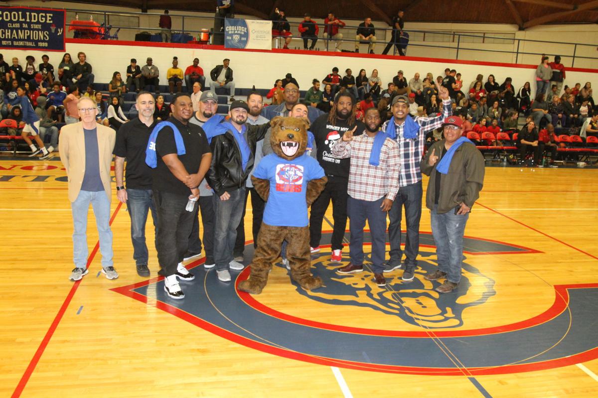Legendary Coolidge Coach Glasgow Returns To Lead Boys Basketball