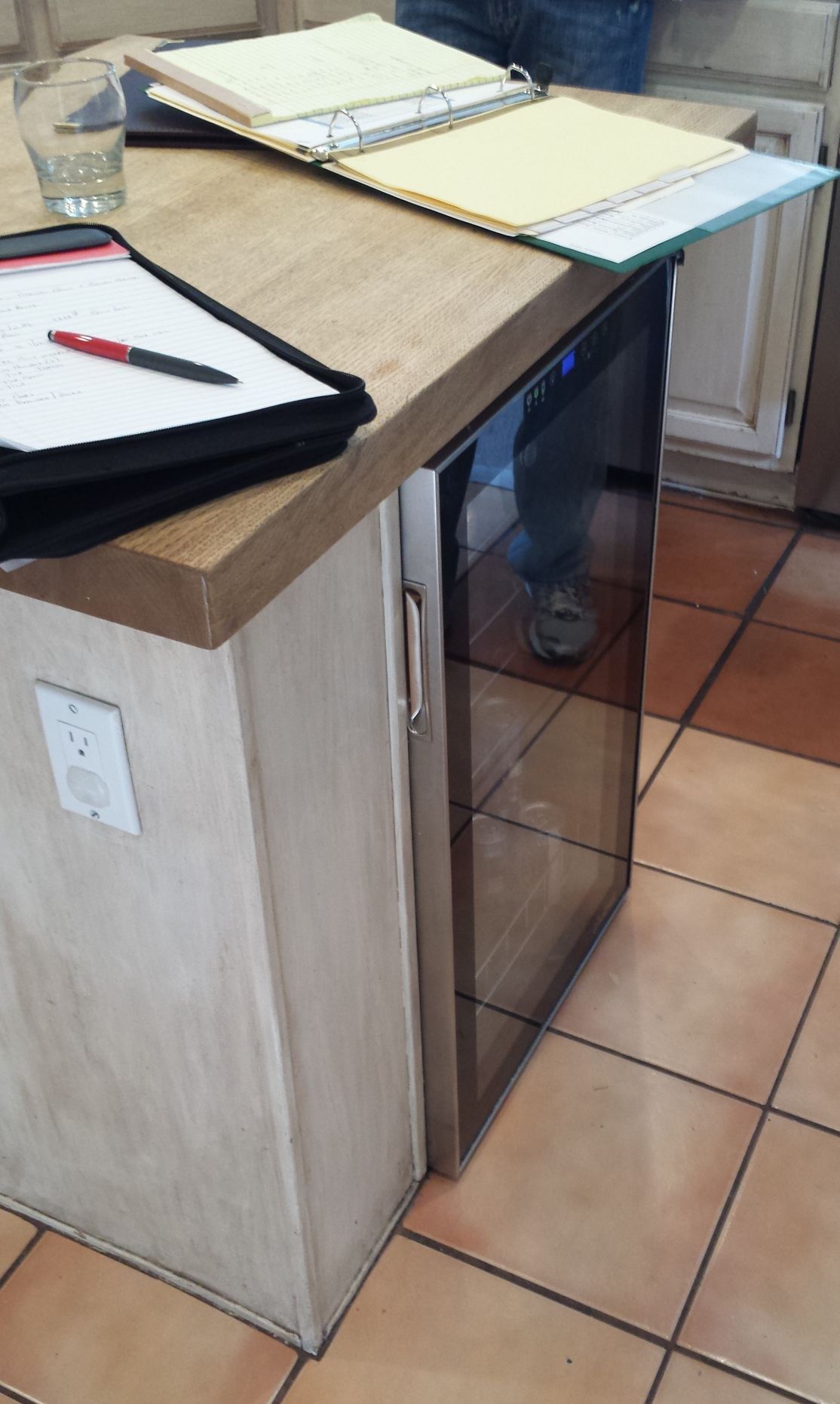 Can I Put New Tile On Top Of My Old Ugly Home And Hearth Tile