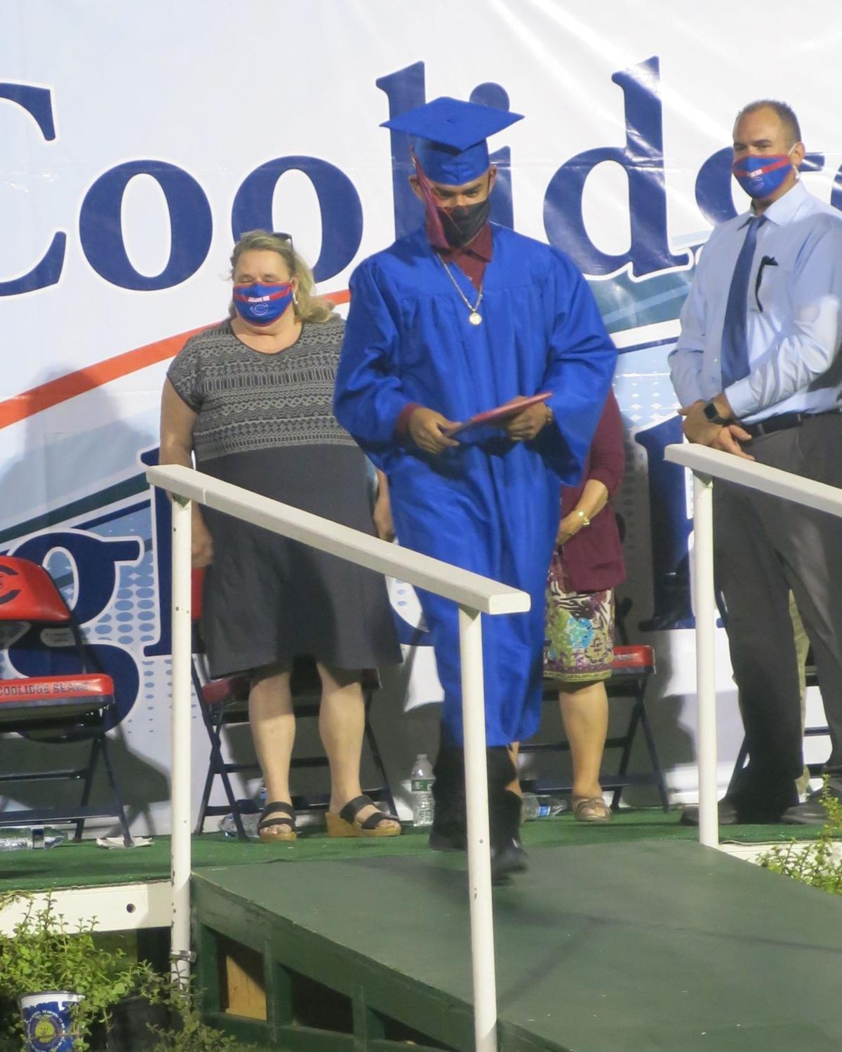 Coolidge 2020 Ceremony