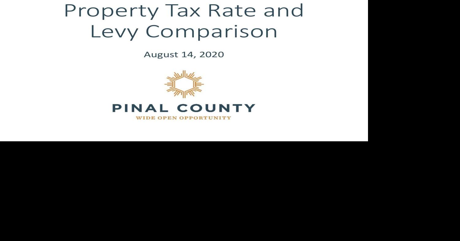 Countywide property tax rates approved News
