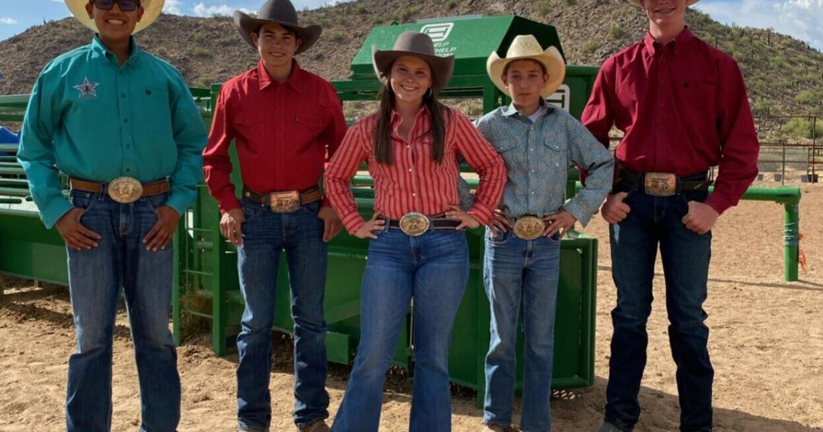 Student Rodeo 5 area students headed to National Junior High Finals Rodeo | Casa ...