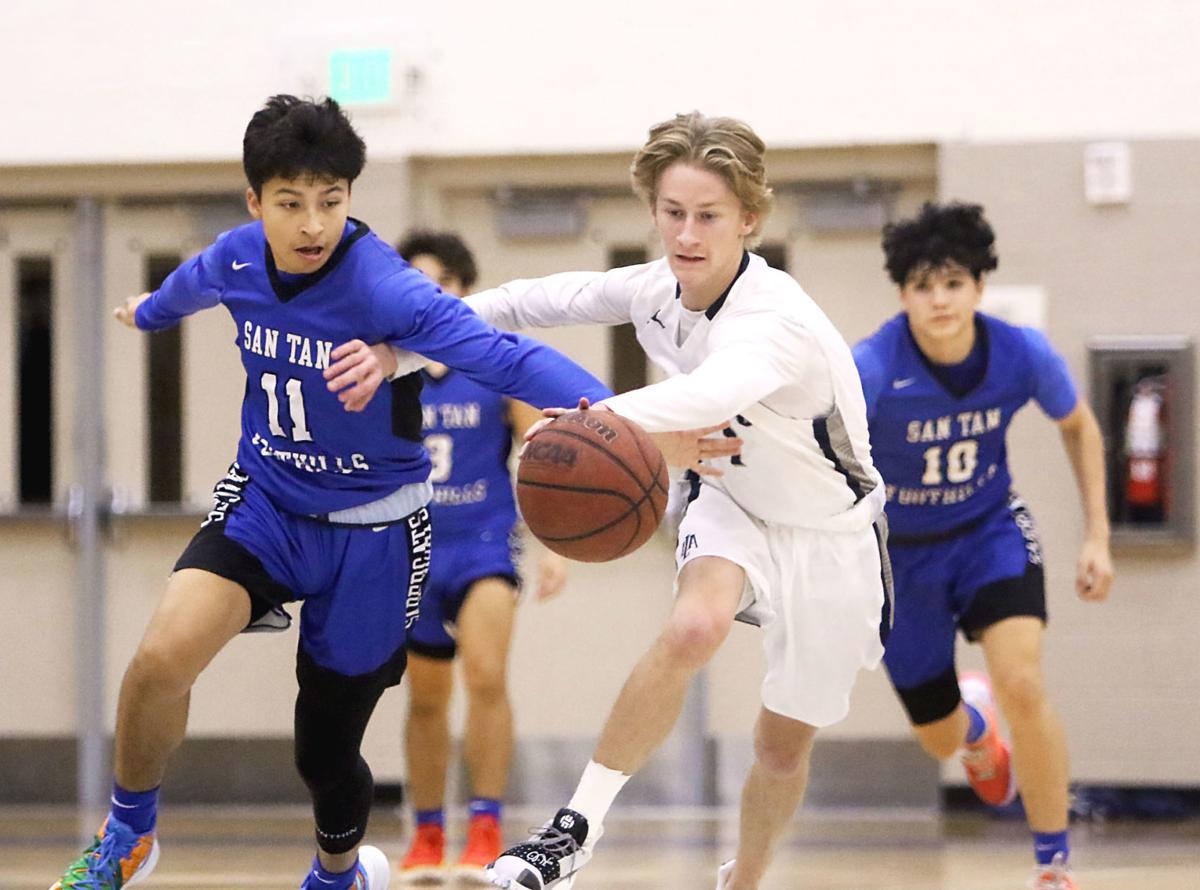 San Tan Foothills Boys Basketball Vs Ala Gilbert Sports