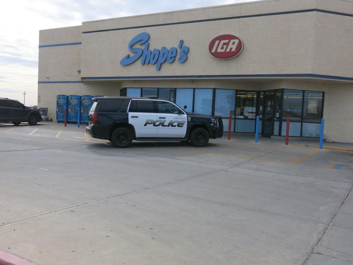 Coolidge police respond to armed robbery at Shopes News