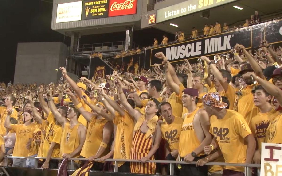 Improving the game day experience ASU football fans speak out