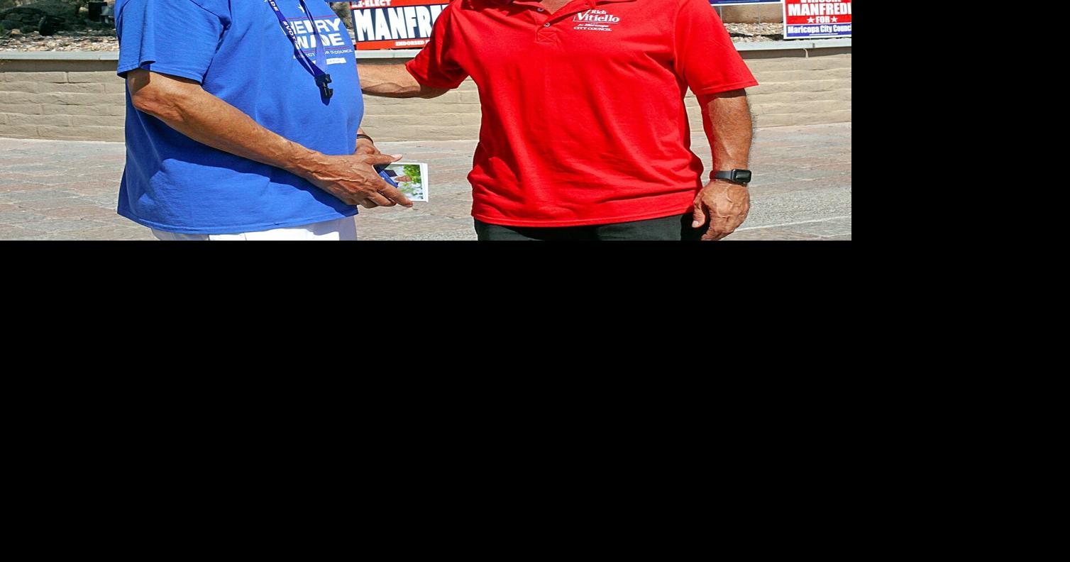 Maricopa council incumbents take lead in first batch of results | News ...