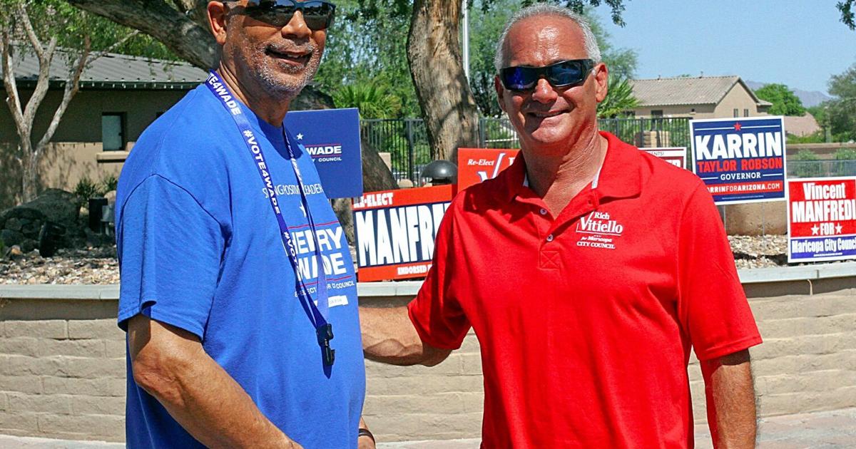Maricopa council incumbents take lead in first batch of results | News ...