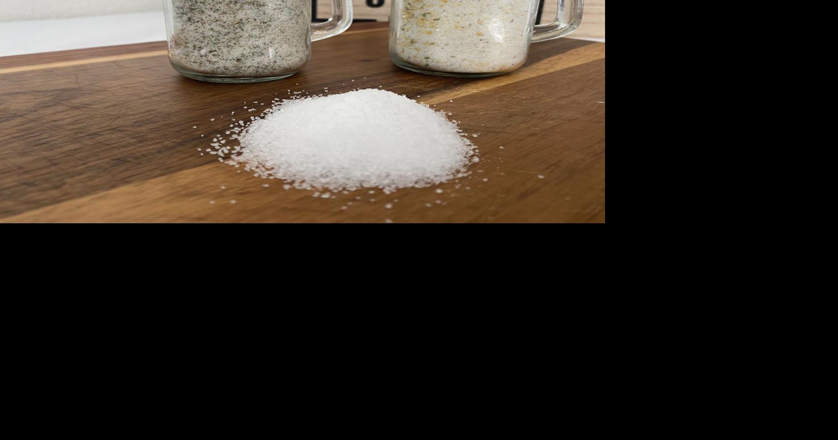 Simple or Not Kitchen: Seasoned salts are easy, delicious and make a ...