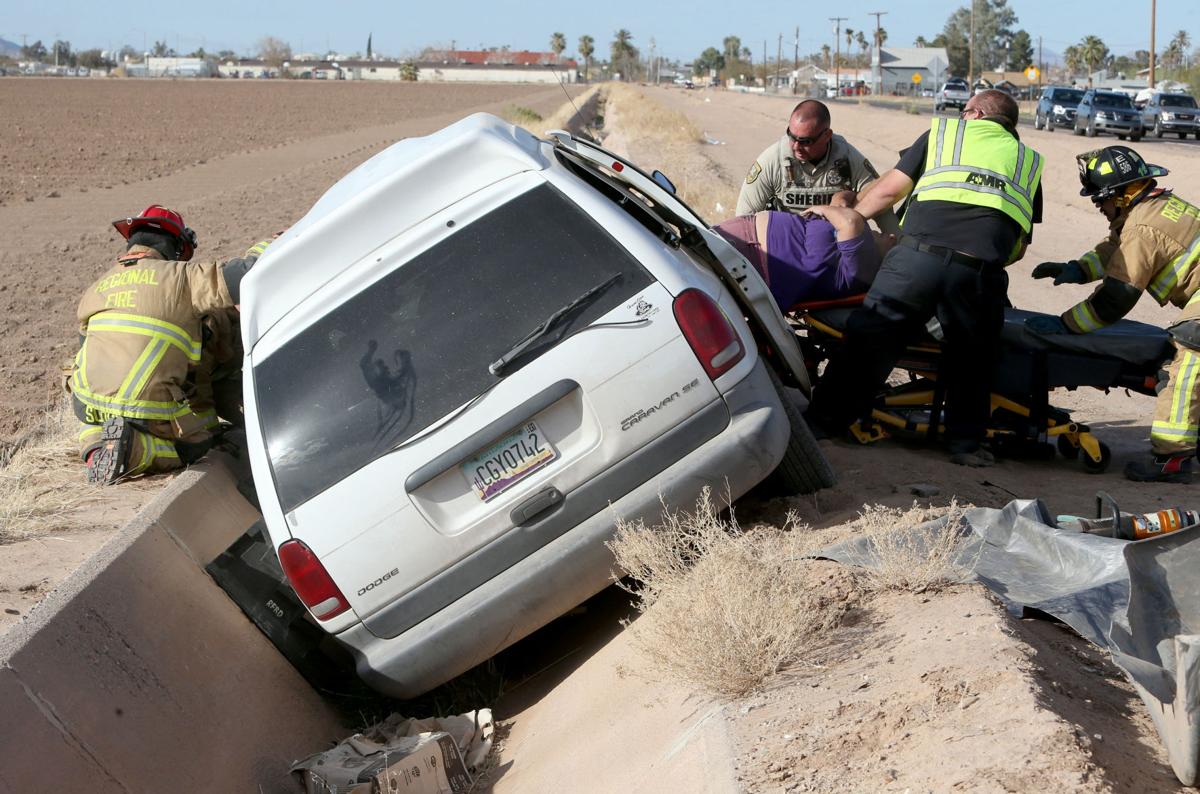 Collision south of CG