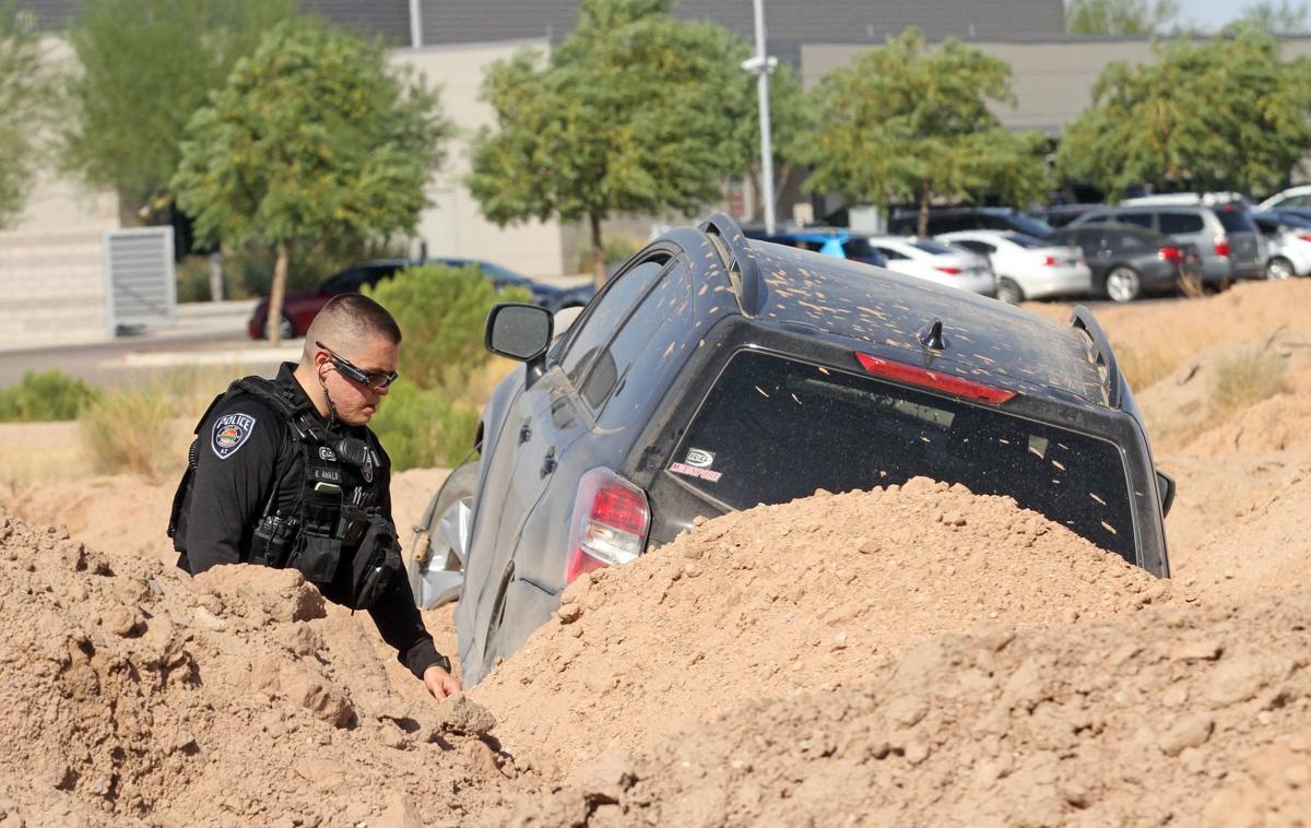 Seizure causes driver to crash behind Maricopa Walmart News