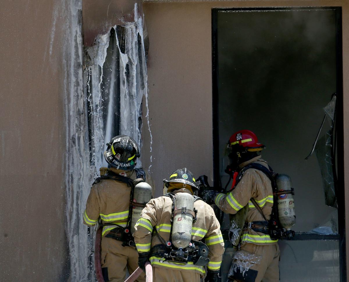 Domino's Fire on Florence Boulevard