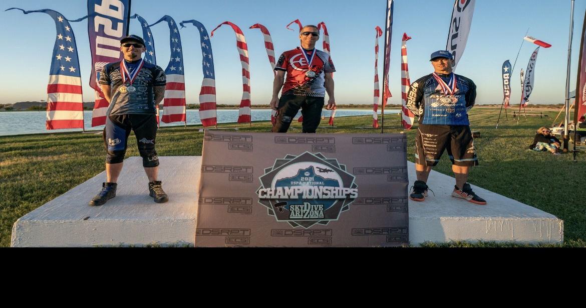 Eloy, Phoenix skydivers medal at national championships Sports