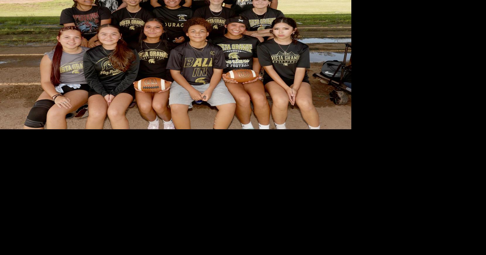 Vista Grande looks to keep improving in fourth flag football season