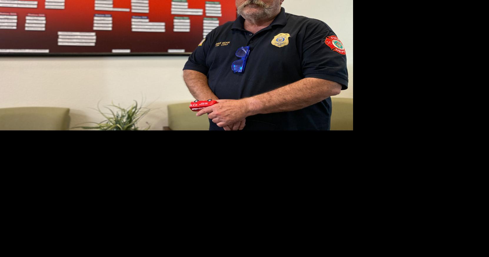 Certificate in hand, CGFD ready to begin ambulance service | Casa ...