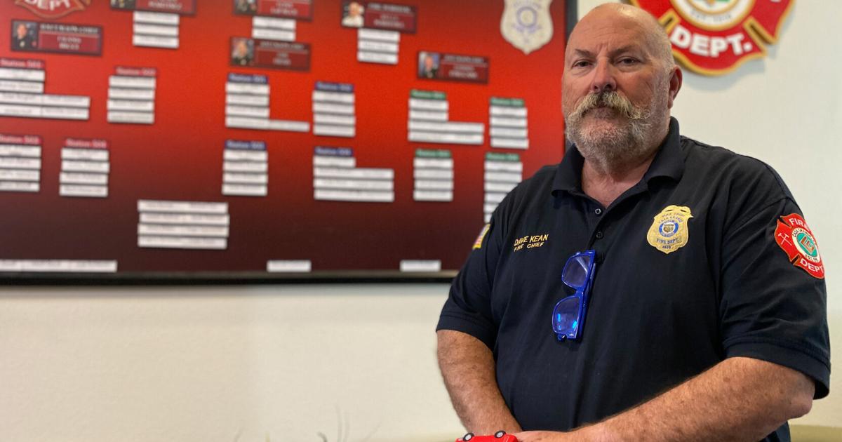 Certificate in hand, CGFD ready to begin ambulance service | Casa ...