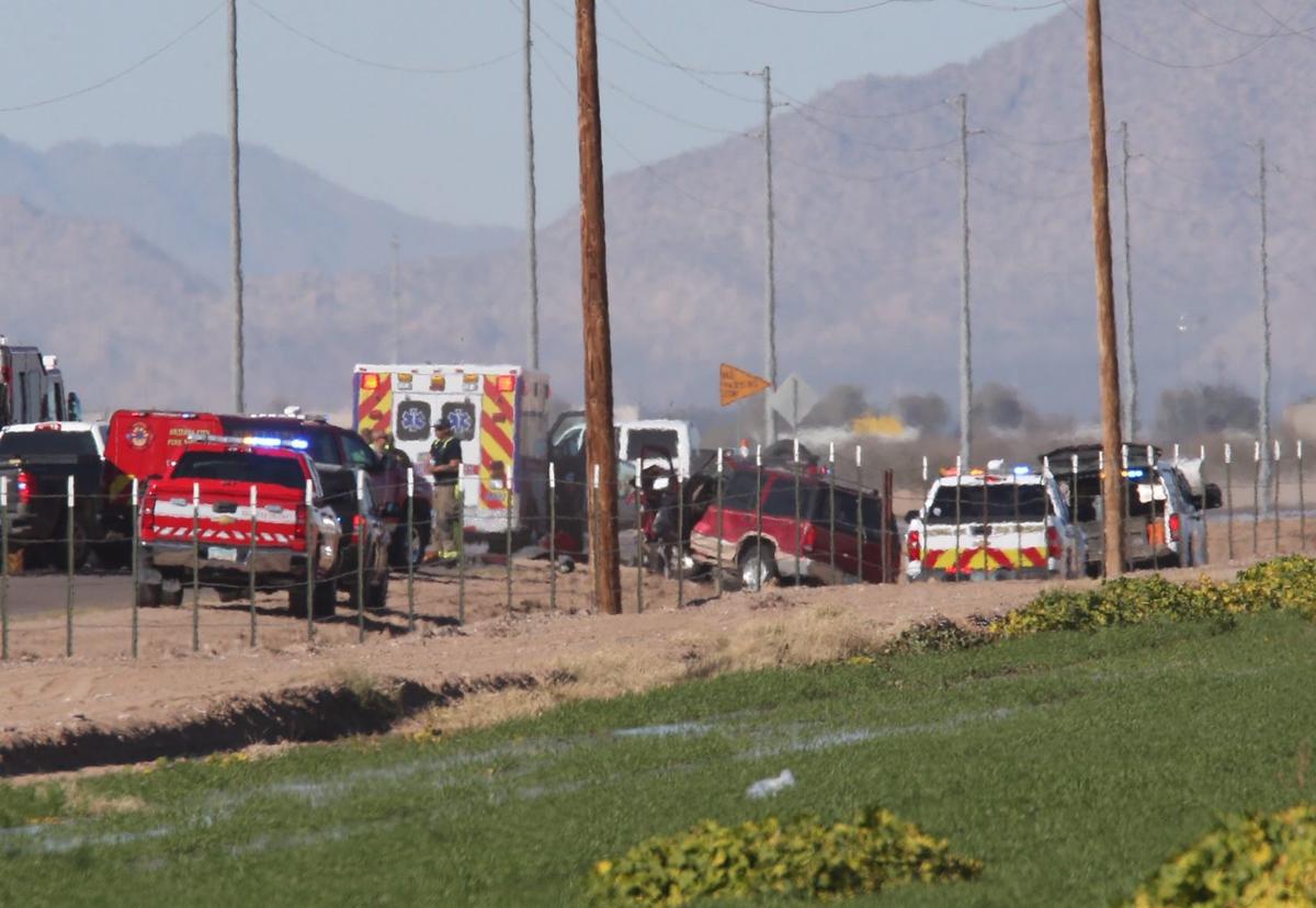 Two Killed In Head On Collision Near Arizona City News Pinalcentral Com
