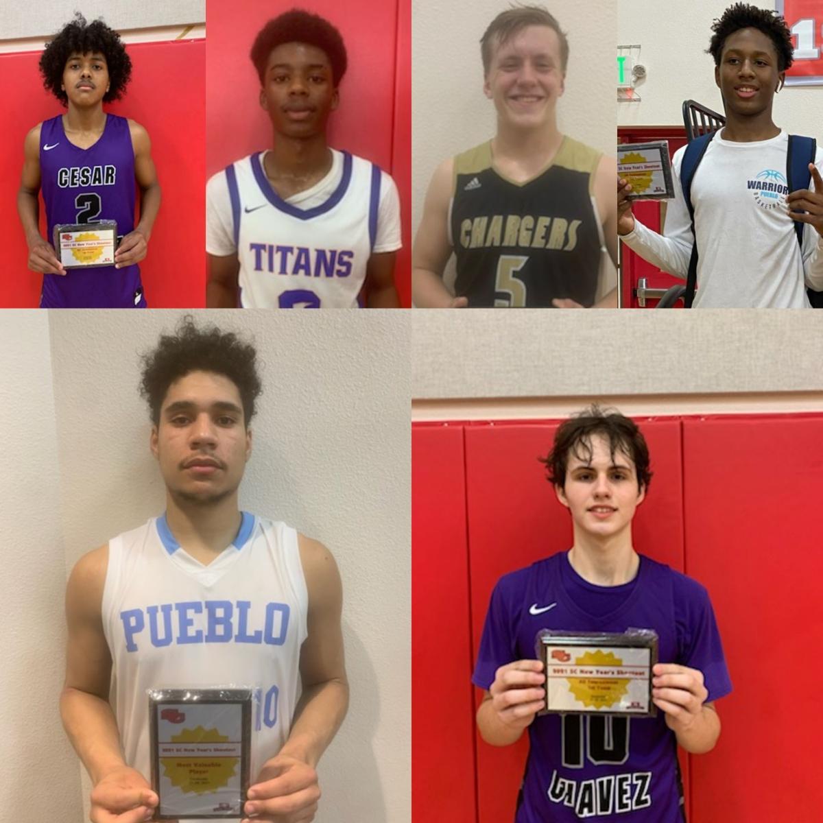 New Year's Shootout All-Tournament First Team