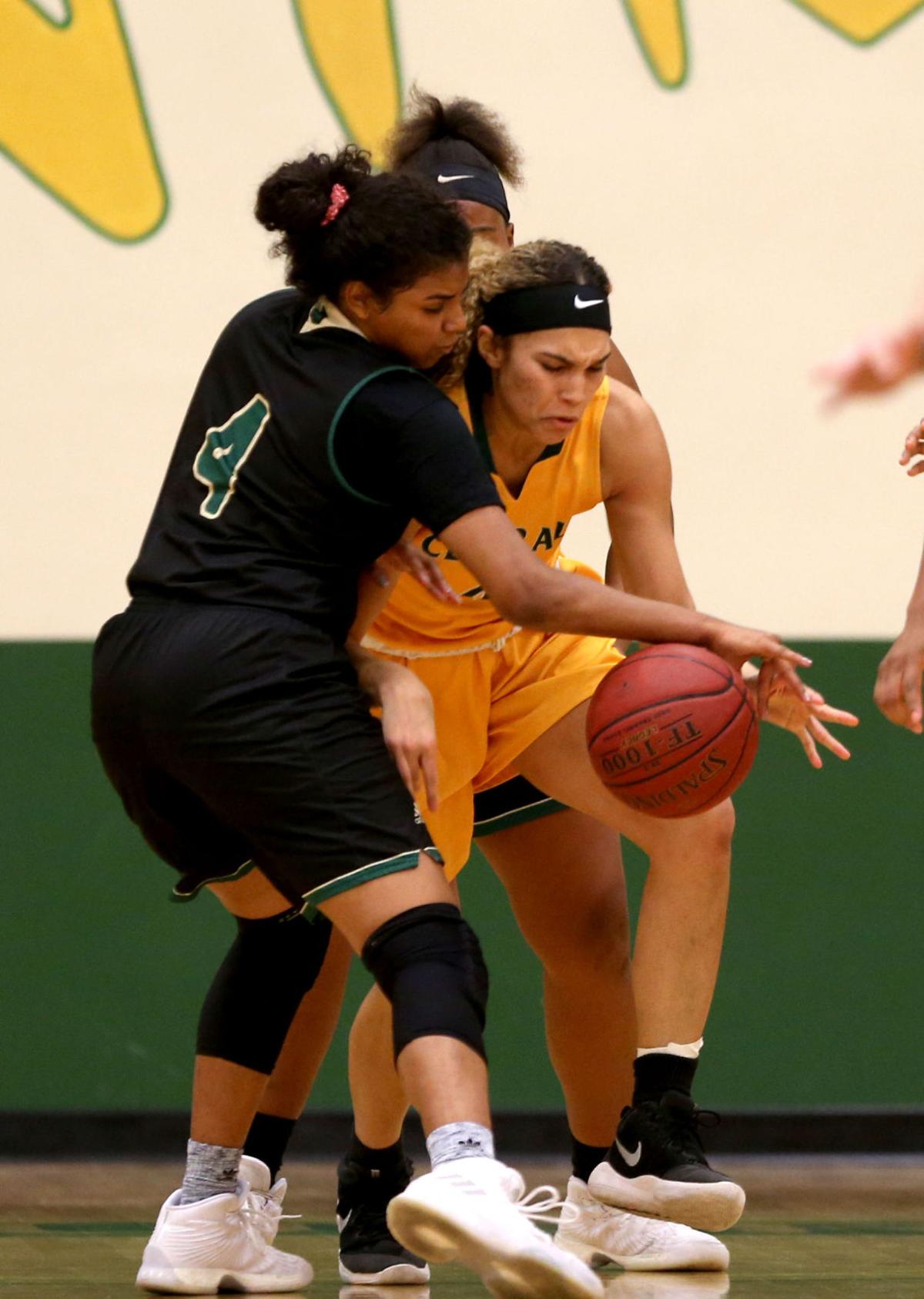 Central vs. Scottsdale women's basketball 1/24/18